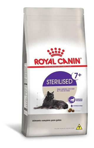 Ração Royal Canin Sterilized 7+ Gatos 1,5kg