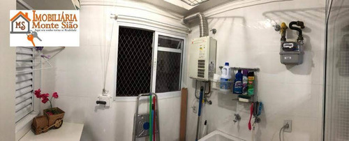 Imagem 20 de 30 de Apartamento Com 3 Dormitórios À Venda, 76 M² Por R$ 414.000,00 - Jardim Nova Taboão - Guarulhos/sp - Ap1506