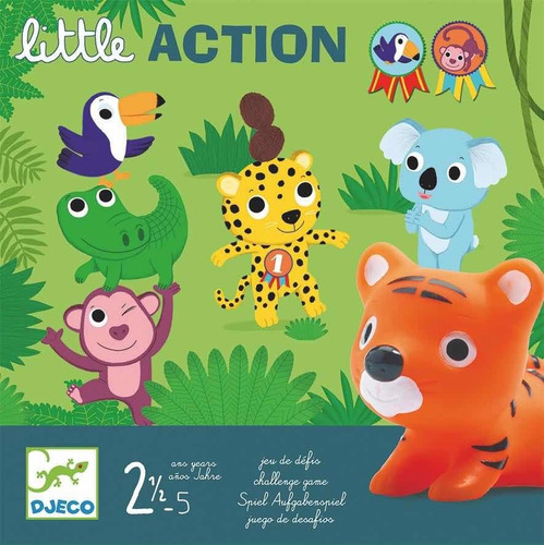 Juego Little Action Djeco Animales Acción Cadaques Kids