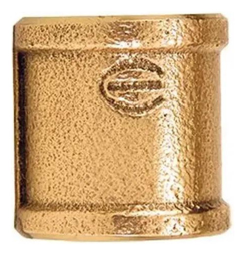 Luva Rosca 1 Cobre Eluma