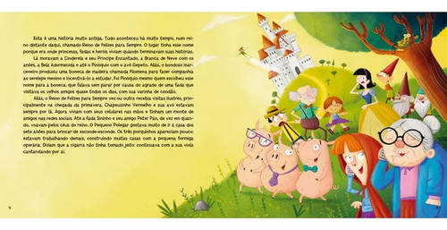 Literatura Infantil O Segredo Do Rei de Flávio Valadares, Rodrigo Lobo editora Ciranda Na Escola capa brochura em português