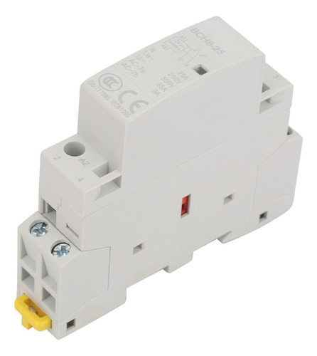 Contactor Ac, 2 Polos, 25 A, 24 V, 1 No, 1 Nc, 50/60 Hz, Car