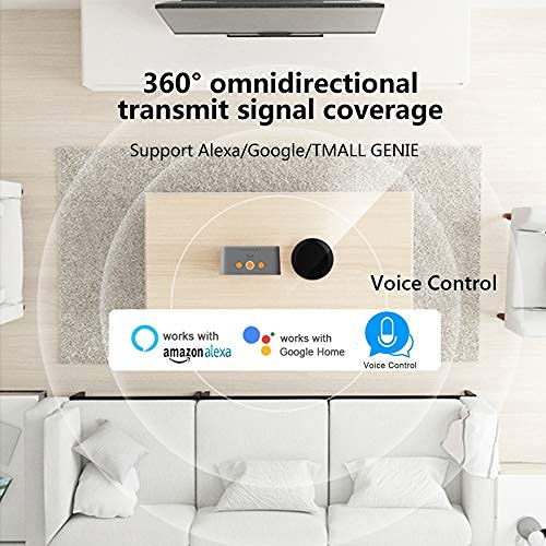 Control Remoto Inteligente Por Infrarrojos Frankever Wifi Bl