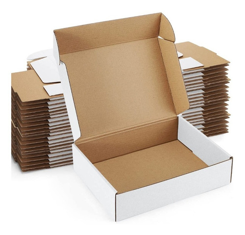 Caja Cartón Tiendas Online Con O Sin Impresión