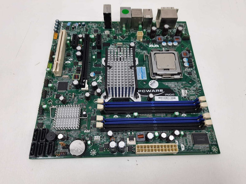 Imagem 4 de 4 de Placa Mãe Pcware Ipmq45 Lga 775 Ddr2 Garantia Nota Fiscal