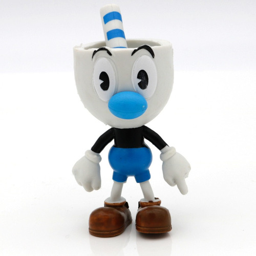 Set 6 Figuras Cuphead Serie Animada Nuevos