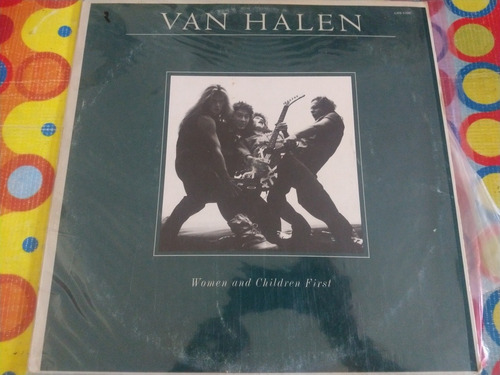 Van Halen Lp Women And Children First Z