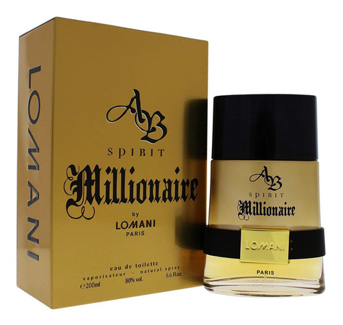 Lomani Spirit Millionaire Men 200ml Edt