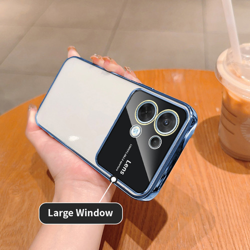 Funda Para Oppo Reno 4 5 7 8 8t Z F Lite Tener Vidrio Membra