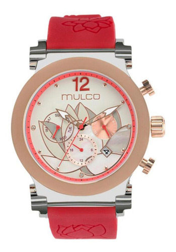 Reloj Mujer Mulco La Fleur Lotus Mw-3-19001-061