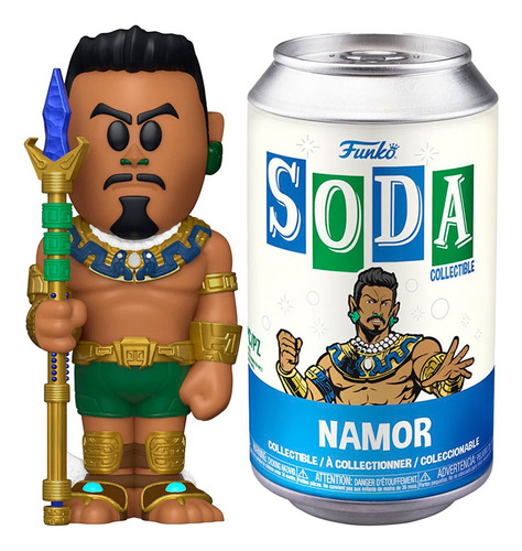 Funko Soda! Marvel - Namor Wakanda Forever