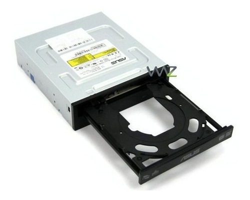 Imagem 3 de 3 de Drive Asus Gravador De Cd/dvd E Leitor De Cd/dvd 24x Sata