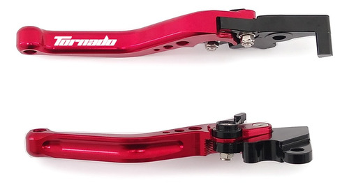 Imagem 4 de 4 de Manete Esportivo Honda Xr 250 Tornado Laser Exclusivo