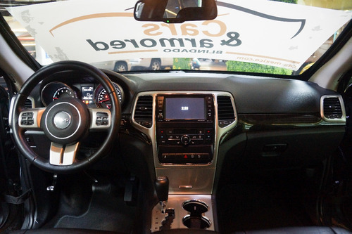 Imagen 11 de 15 de Jeep Grand Cherokee Laredo 2013 Blindada