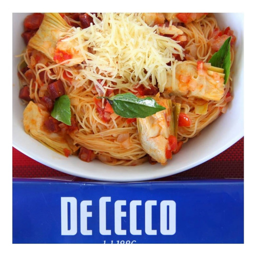 Spaghetti Duo De Cecco Pasta Pasta De 454 Gramos