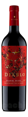 Vino Casillero Del Diablo Dark Red 666 750ml