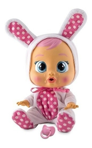 Cry Babies Coney Baby Doll Conejo Bebe Lloron Original U S A