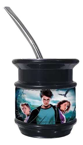 comprar Set Matero Mate Mn Harry Potter 2 Excelente Calidad