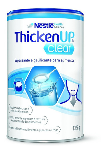 Resource Thicken Up Kit Com 4 Clear 125g  Nestle