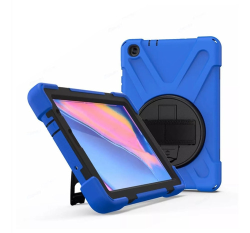 Funda Antigolpes + Lámina Para Galaxy Tab A8 S Pen P200/p205