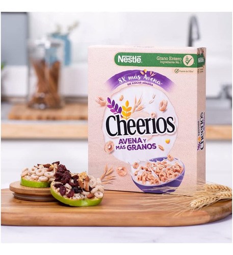 2 Pza Cereal De Avena Y Más Granos, 420 G