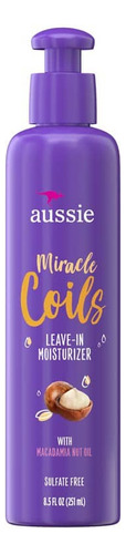 Aussie Miracle Coils Crema Sin Enjuague (251ml)