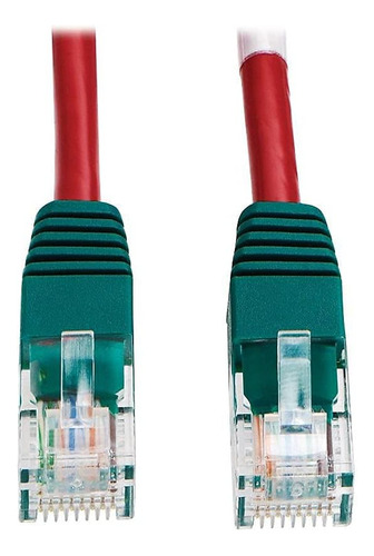 Tripp Lite Cat5e Cable De Interconexión Cruzado Moldeado Rj4