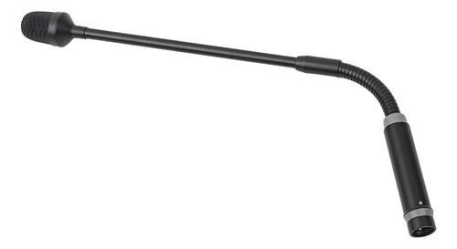 Micrófono De Cuello De Cisne Profesional Duradero Con Xlr