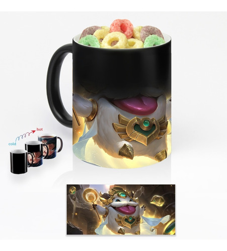 Taza Magica Poro Lol Legends Of Runeterra Personalizada