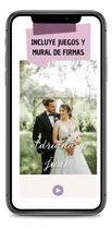 Comprar Invitacion Digital Virtual Casamiento Interactiva Inteligent