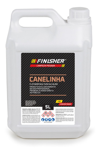 Finisher Canelinha 5l - Multiuso Alcalino