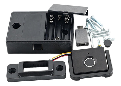 Cerradura Para Gabinete Con Huella Dactilar, Cerradura Para