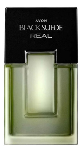 Perfume De Hombre Black Suede Real Edt 100 Ml - Avon® Volumen De La Unidad 75 Ml
