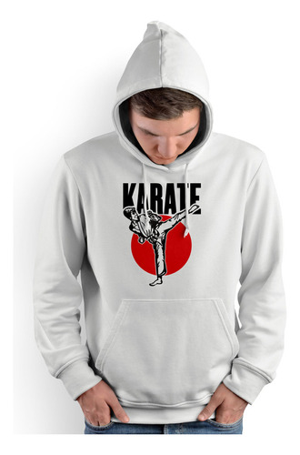 Polera Cap Flag Karate (d0138 Boleto.store)