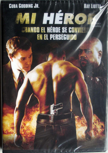 Dvd - Mi Heroe - Hero Wanted - Ray Liotta - Nuevo