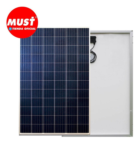 Panel Solar Must Policristalino 100 Watts Unidad