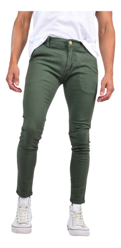 Jean Volsano Chupin Chino Skinny Hombre