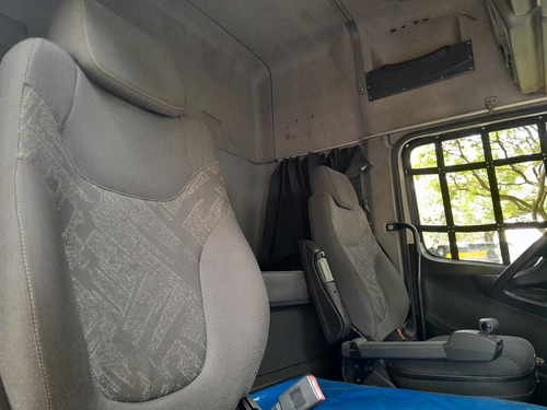 Mb 2536 Axor 2013 6x2 Automático Teto Alto Único Dono Novo