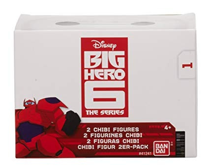 Big Hero 6 Series 1 Chibi 2-figura Ciegos Paquete