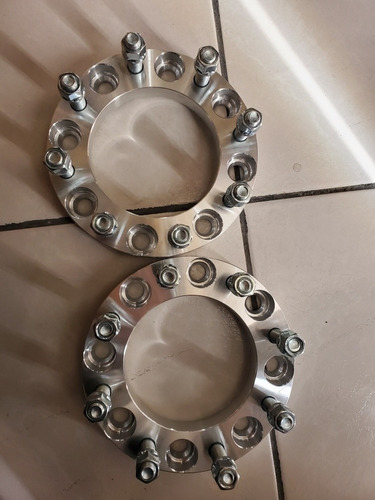 4 Separadores Espaciadores 1 Pulg 8x170 Ford Excursion F250