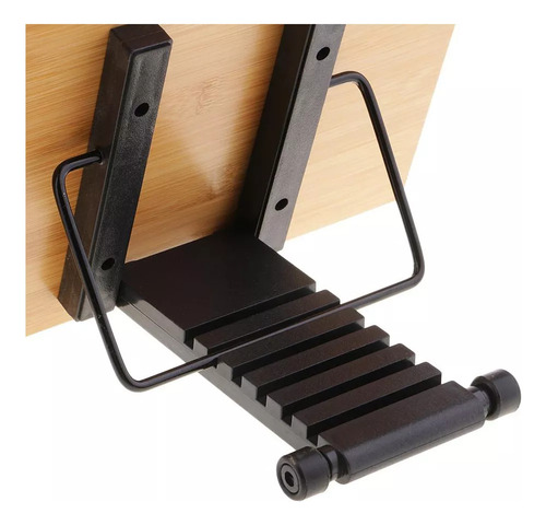 Soporte Para Libro Bambú Tablet Ipads Book Holder Atril De