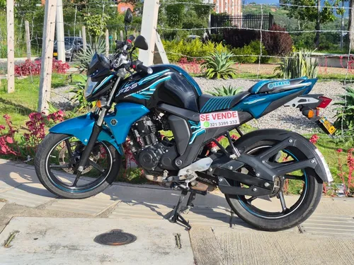 Fz 2.0 2016 Color Azul Turquesa