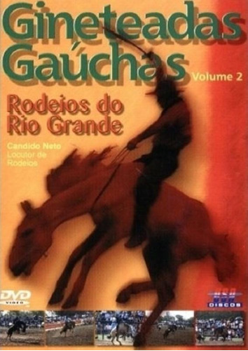 Dvd - Gineteadas Gauchas - Vol 2