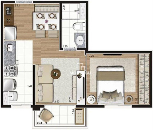 Imagem 30 de 30 de Apartamento À Venda, 36 M² Por R$ 345.000,00 - Centro - São Paulo/sp - Ap2418
