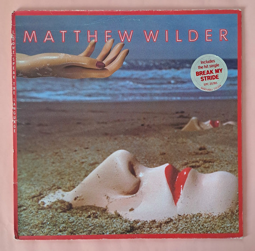 Vinilo - Matthew Wilder, I Don't Speak The Language - Mundop