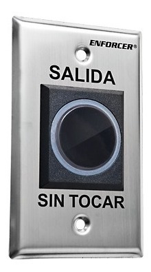 Enforcer Secolarm Botón Sin Contacto Iluminado Normalmente A