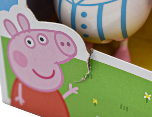 Peppa Pig Peppa Y Su Familia Hora De Dormir Set Hasbro Da