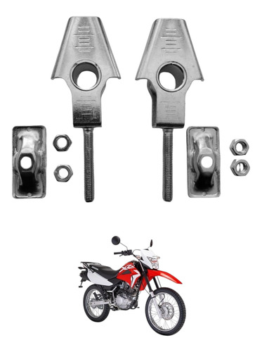 Tensor De Cadena Honda Xr150 Xr150l Xr190l 2pzas Completos