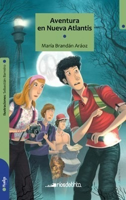 Libro Aventura De Nueva Atlantis De Maria Brandan Araoz