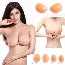 Comprar Brasier Silicona Push Up Stapless+tiras Silicona